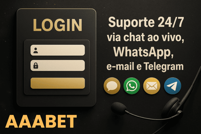 Atividades promocionais da AAABET