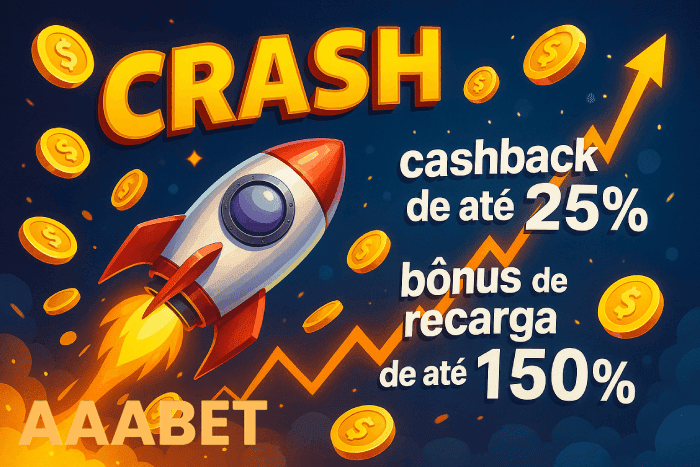 Crash AAABET — Apostas com Multiplicadores Explosivos