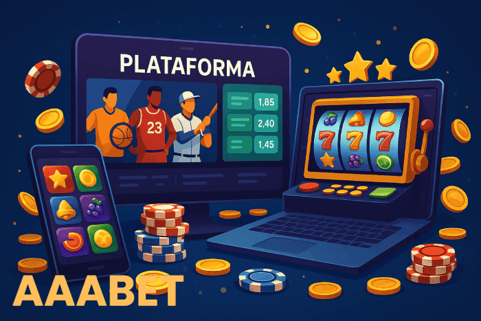 Plataforma AAABET — Experiência Completa de Apostas